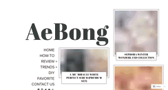 Desktop Screenshot of aebong.com